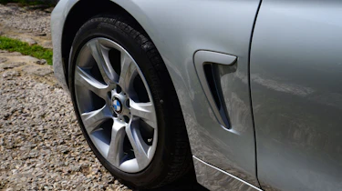 BMW 420d 2014 vent