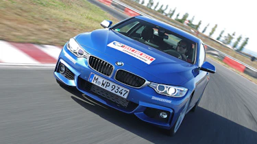 BMW 435i action