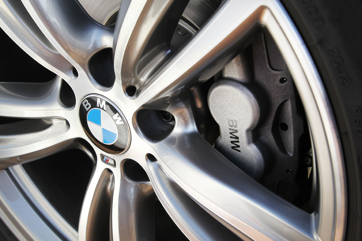 BMW 435i alloy wheels