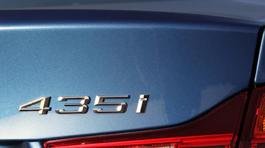 BMW 435i badge