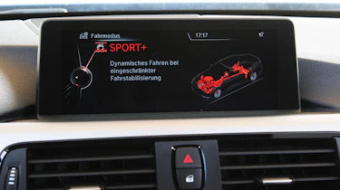 BMW 435i dash