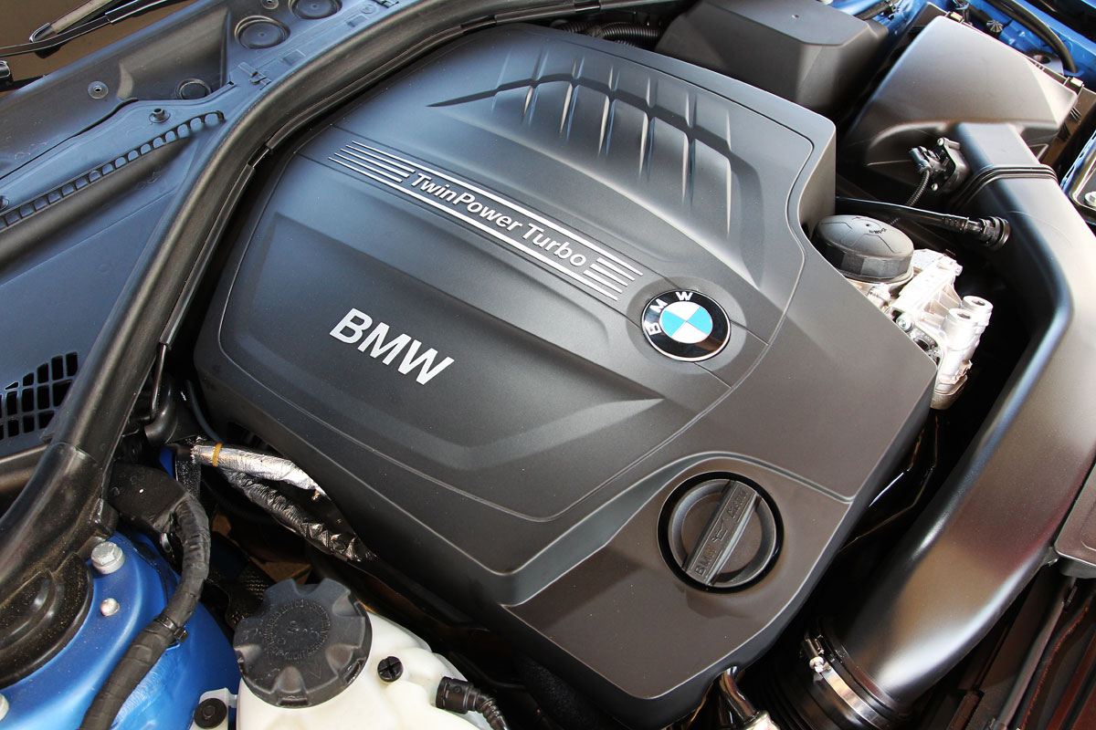 BMW 435i engine