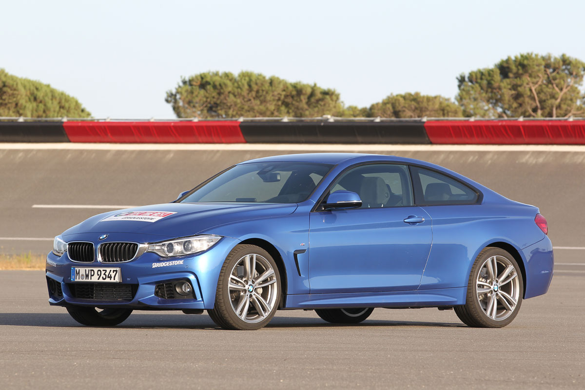 BMW 435i front static