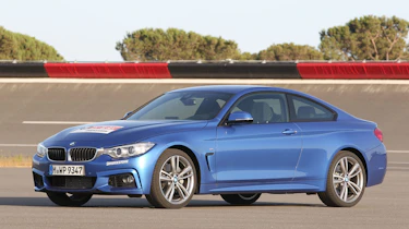BMW 435i front static