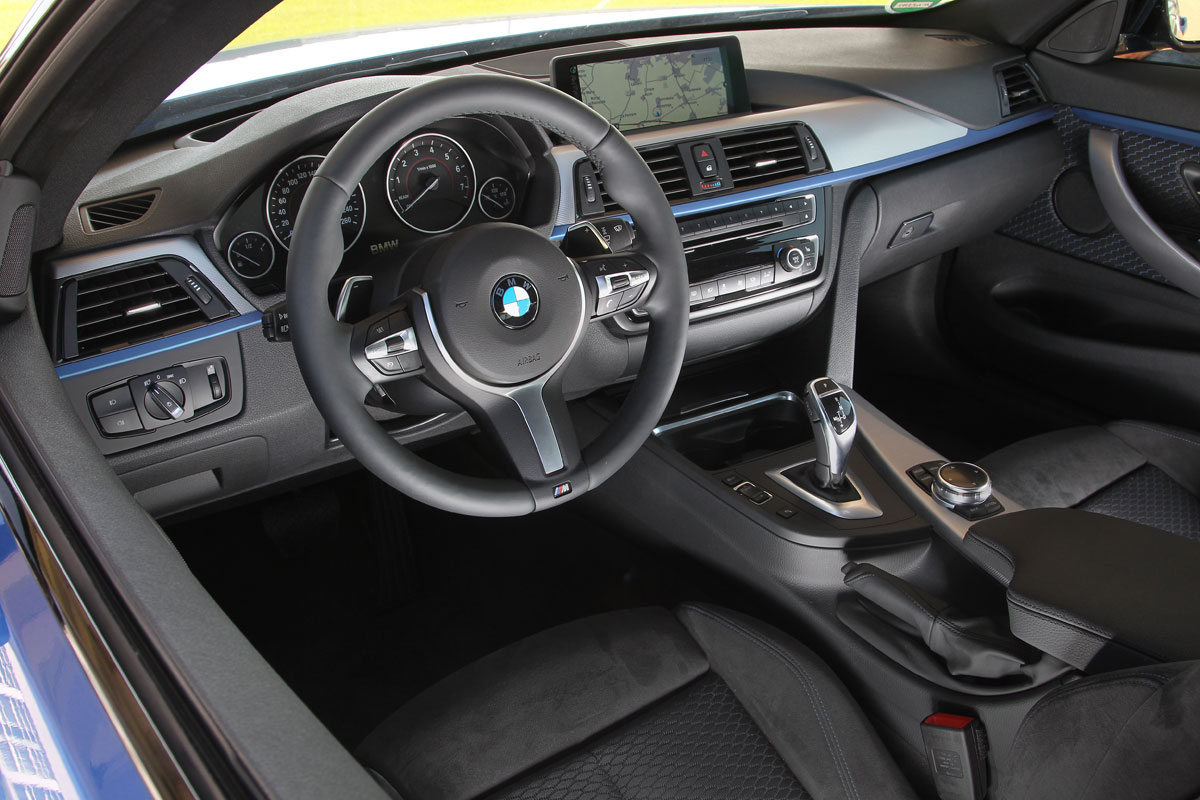 BMW 435i interior