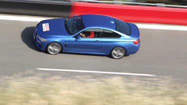 BMW 435i panning