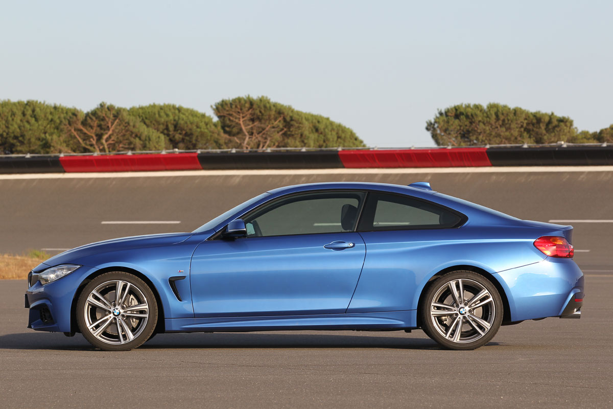 BMW 435i profile