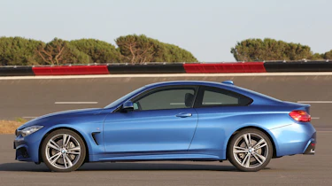 BMW 435i profile