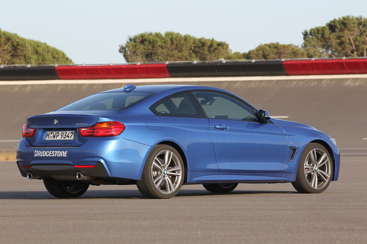 BMW 435i rear static