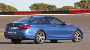 BMW 435i rear static