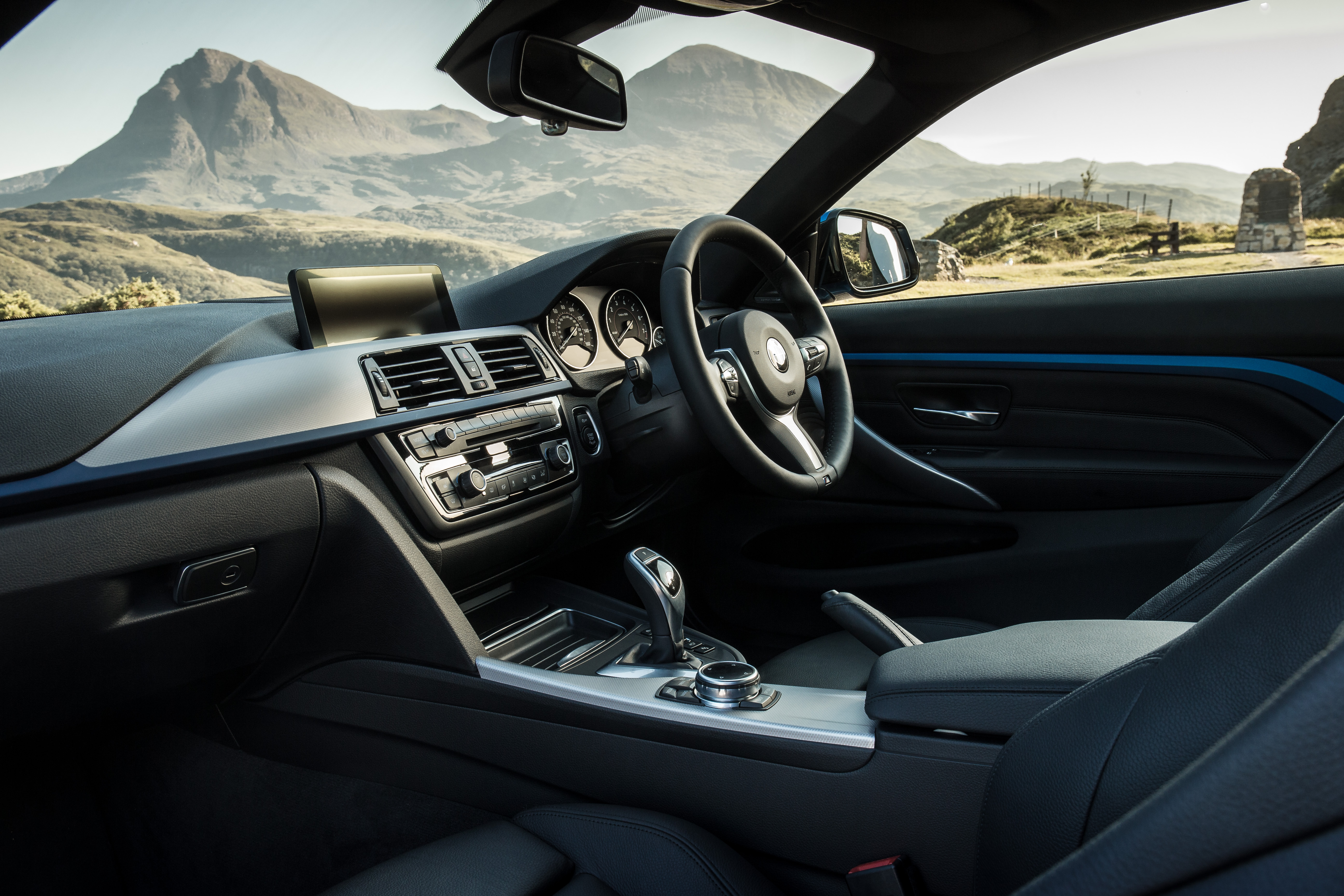 BMW 4 Series 420d M Sport dashboard
