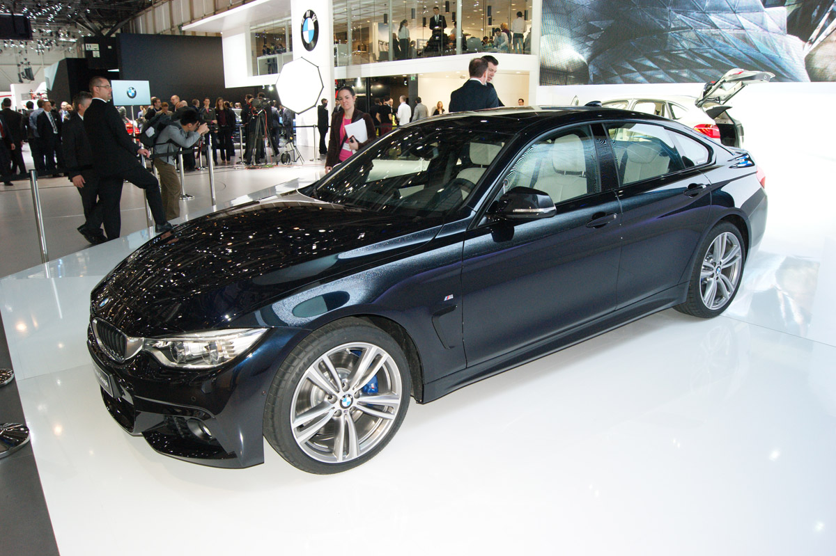 BMW 4 Sereis Gran Coupe front