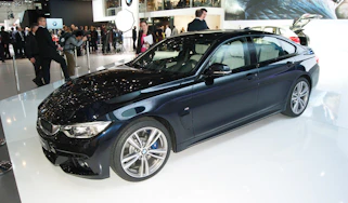 BMW 4 Sereis Gran Coupe front