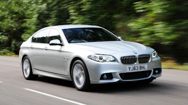 BMW 520d front action
