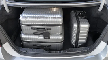 BMW 530d boot