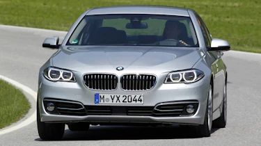 BMW 530d cornering