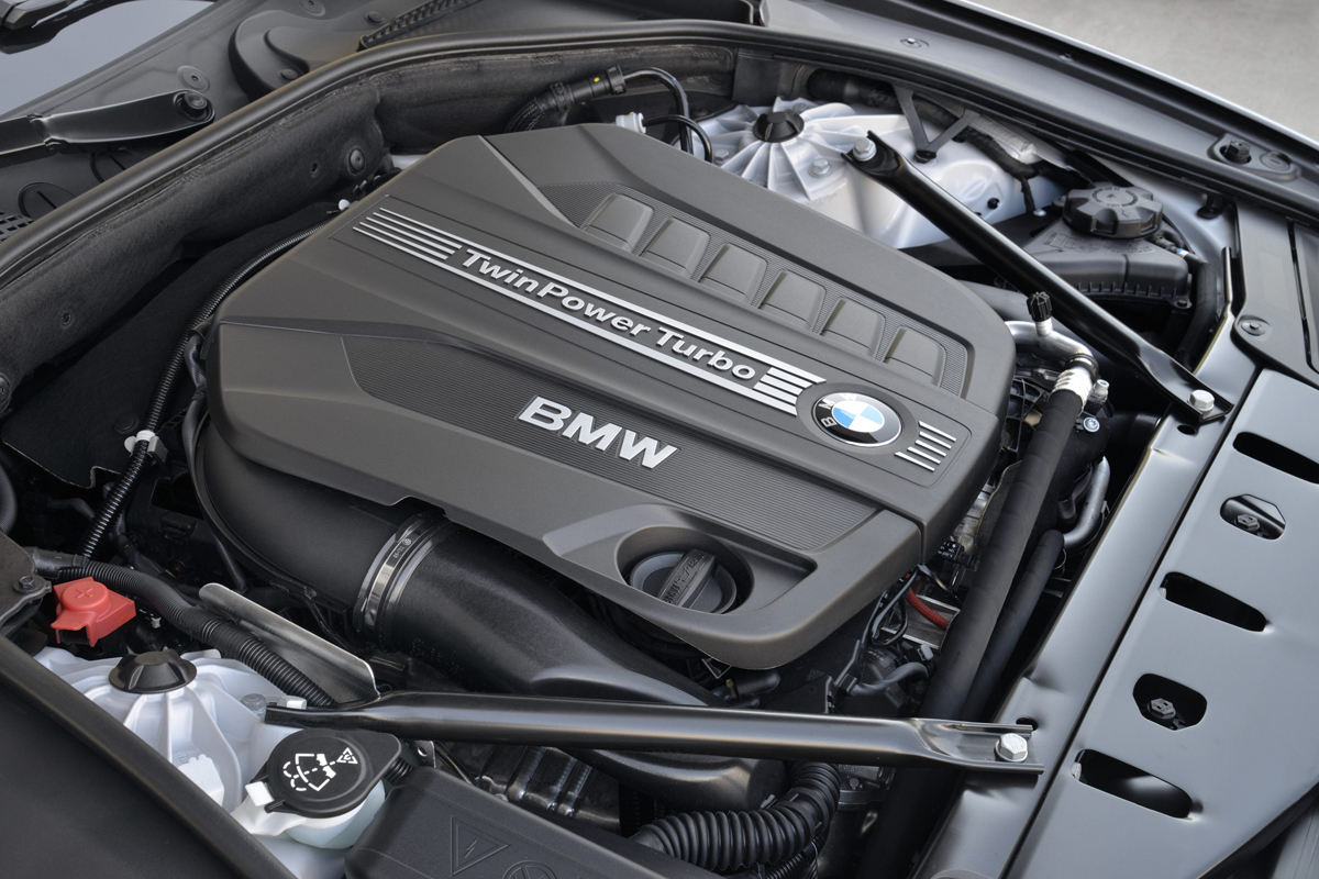 BMW 530d engine 
