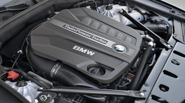 BMW 530d engine