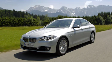 BMW 530d front action