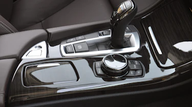 BMW 530d gear stick