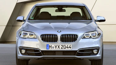 BMW 530d head on