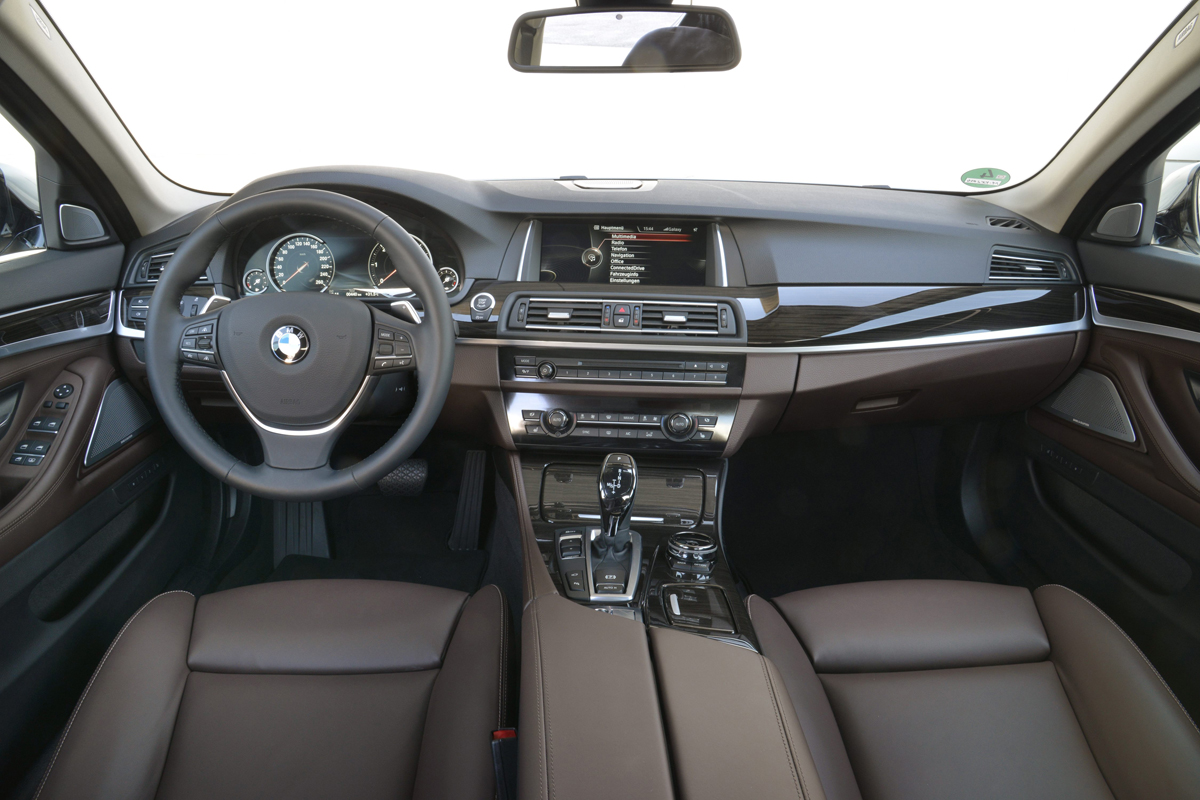 BMW 530d interior