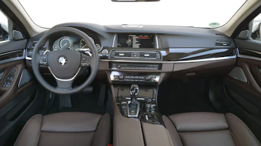 BMW 530d interior