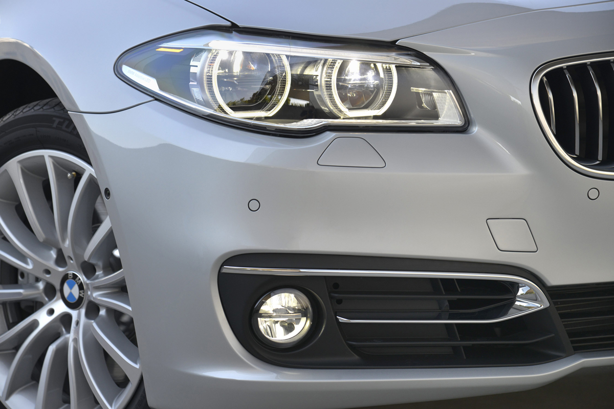 BMW 530d light