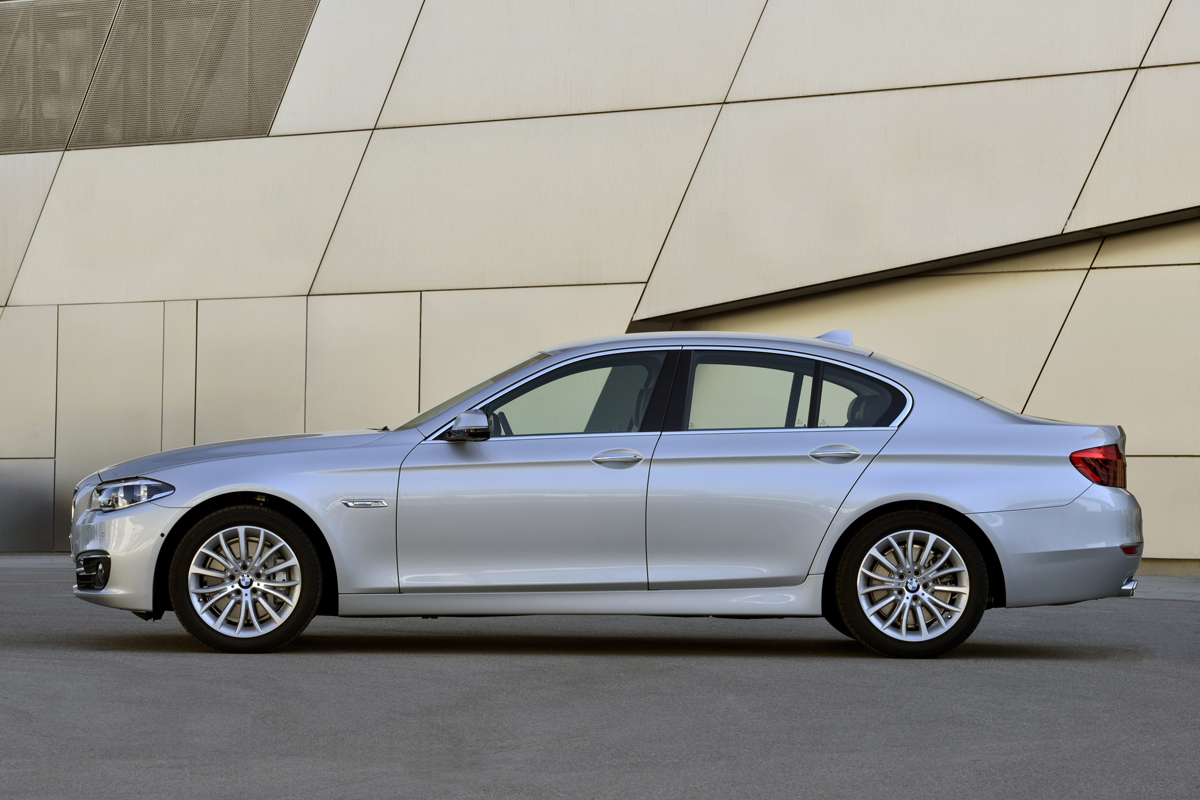 BMW 530d profile