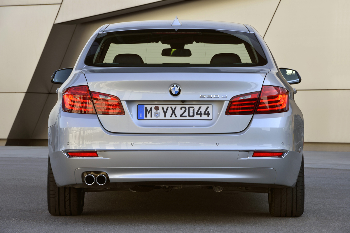 BMW 530d rear