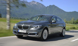 BMW 535i Gran Turismo front