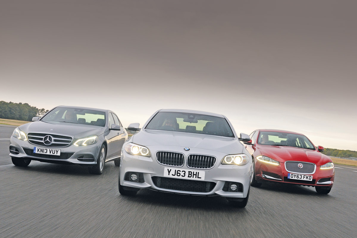 BMW 5 Series vs rivals