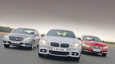 BMW 5 Series vs rivals