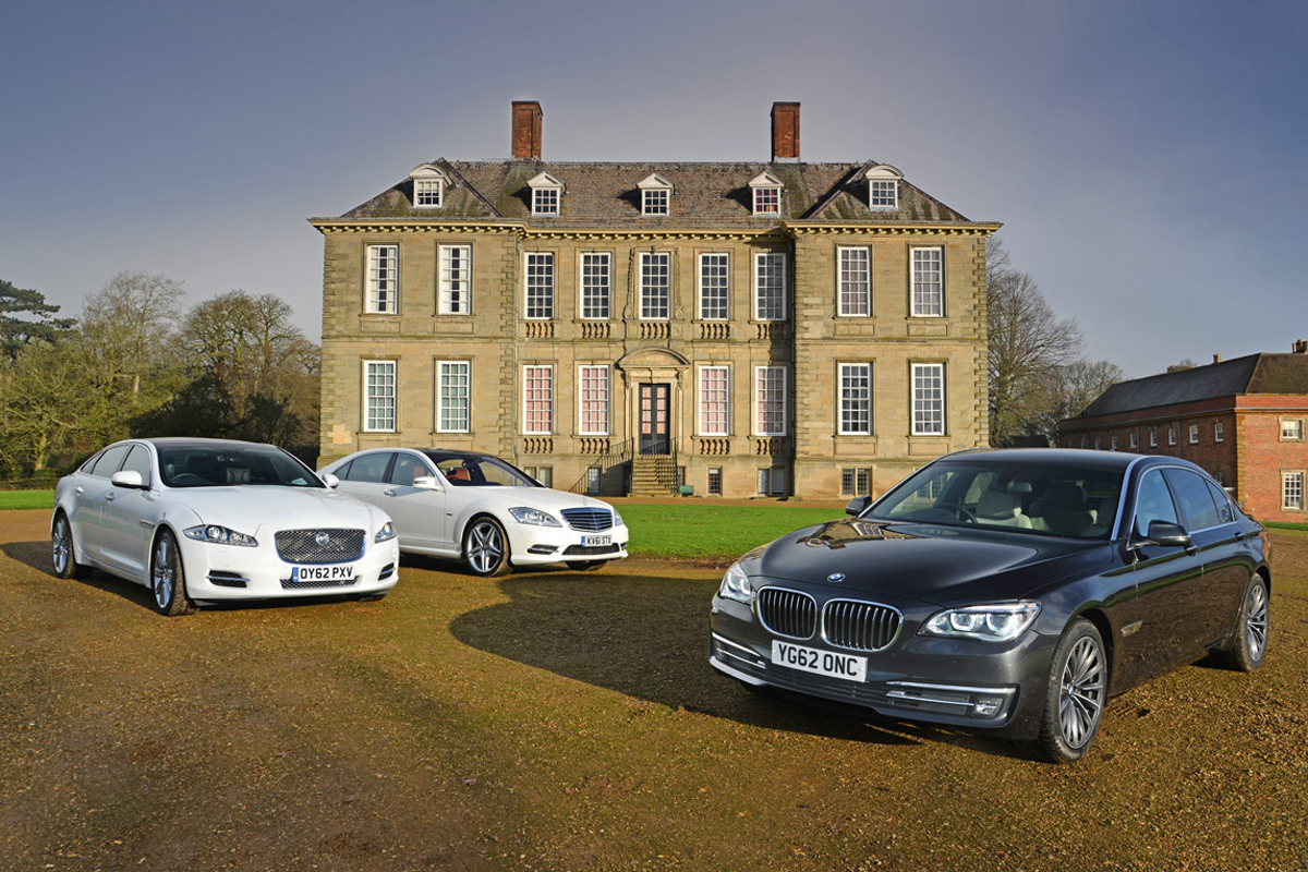 BMW 7 Series vs rivals
