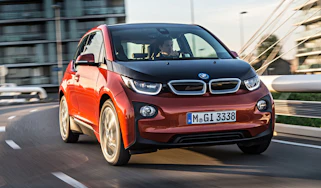 BMW i3 front tracking