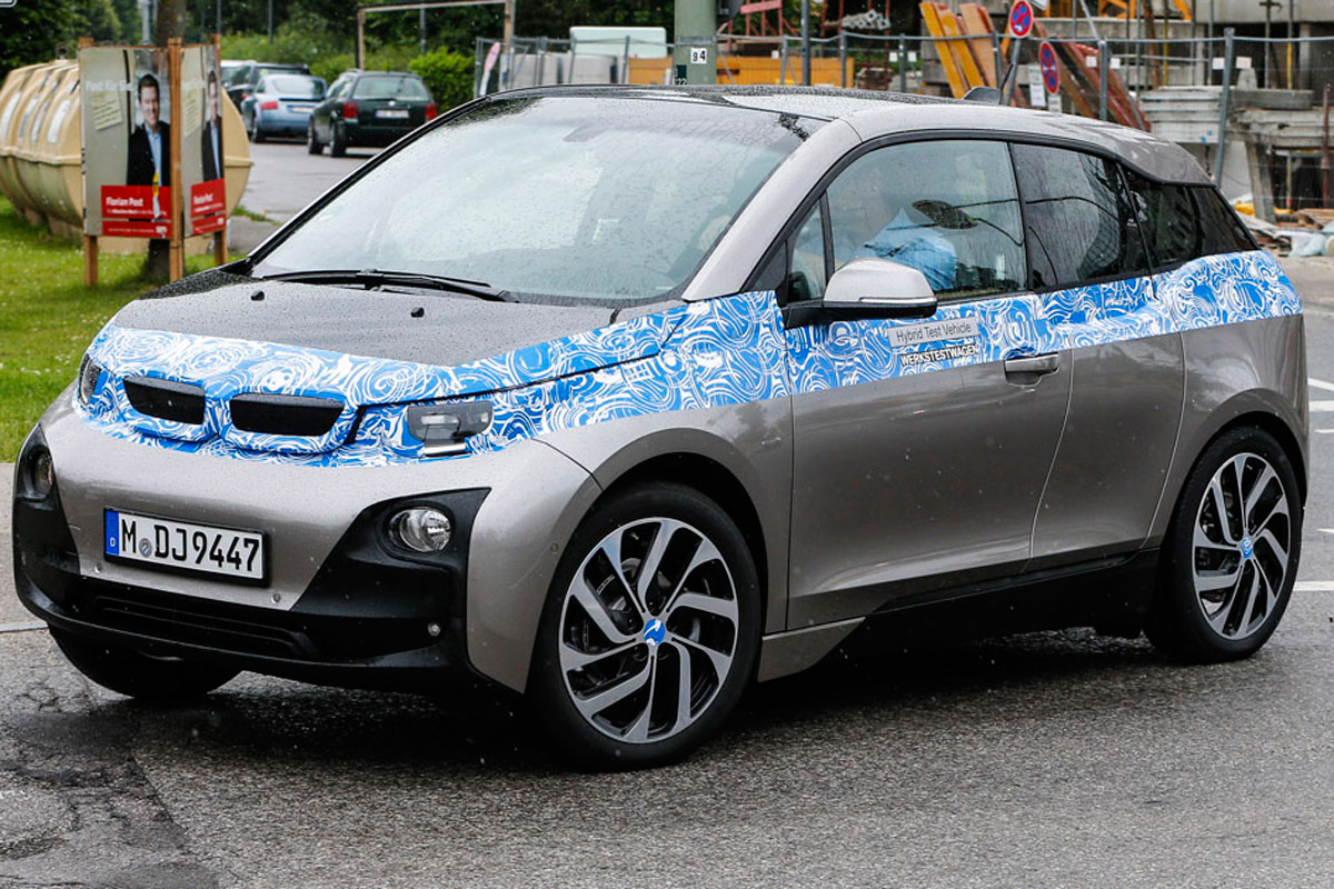 BMW i3 front quater
