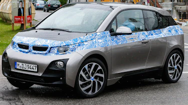 BMW i3 front quater