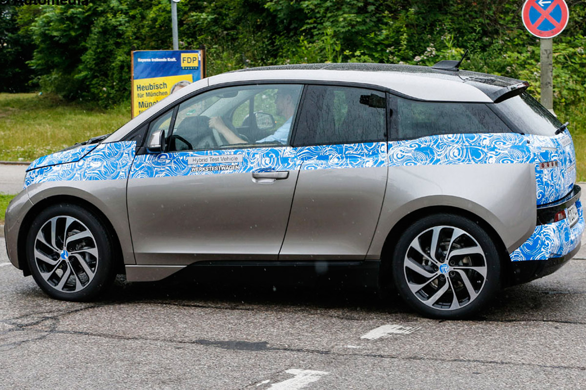 BMW i3 profile