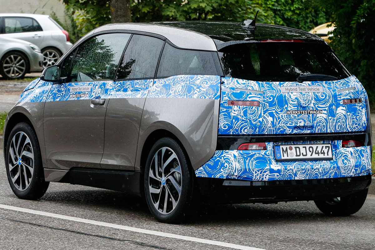 BMW i3 rear
