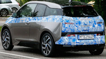 BMW i3 rear
