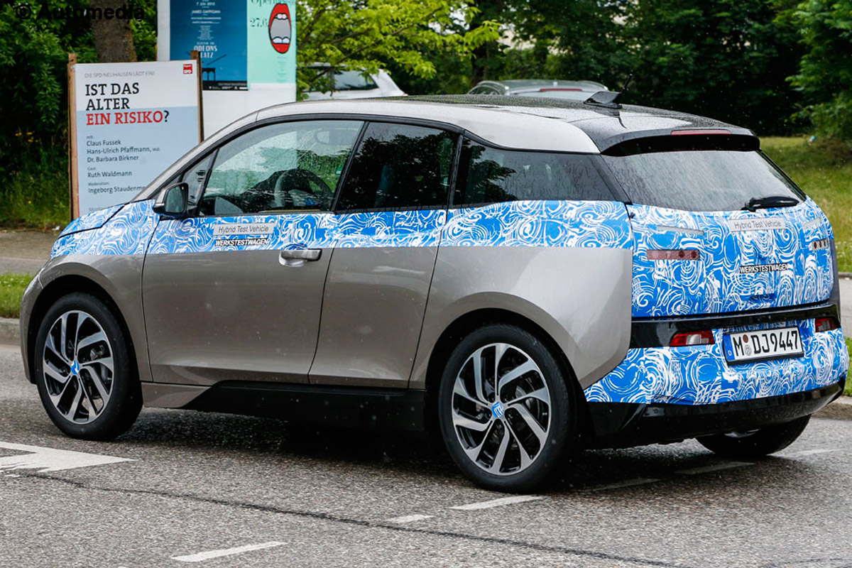 BMW i3 rear quater