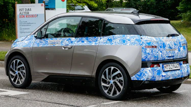 BMW i3 rear quater
