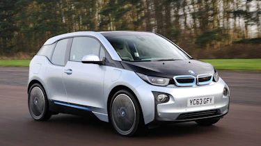 BMW i3 tracking