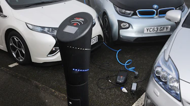 BMW i3 vs rivals charger