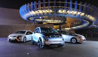 BMW i3 vs rivals main