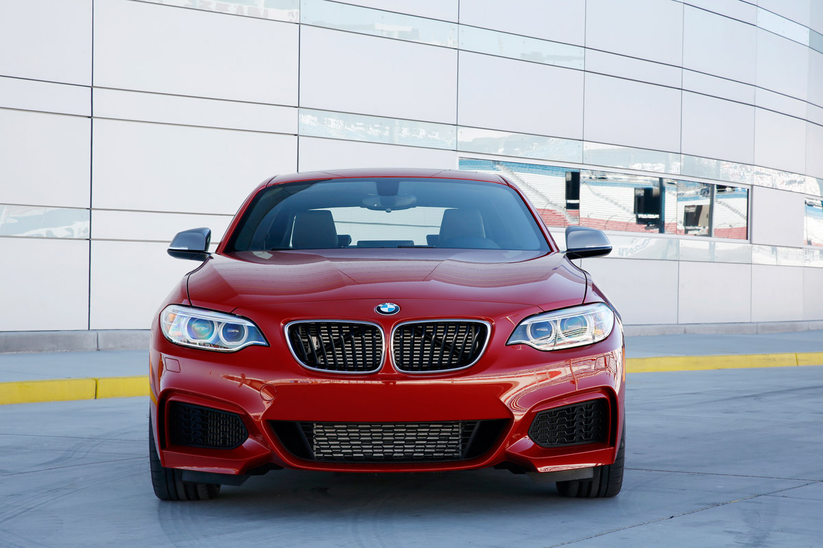 BMW M235i 2014 front
