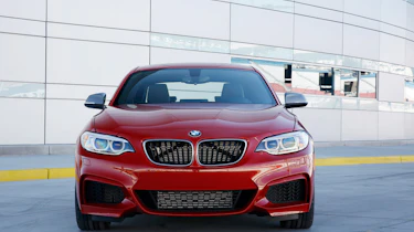 BMW M235i 2014 front
