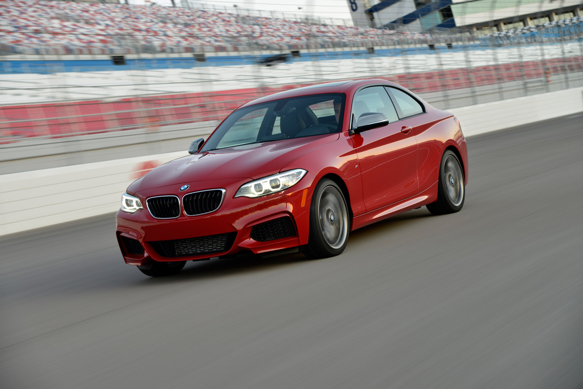 BMW M235i 2014 front track