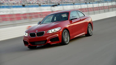 BMW M235i 2014 front track