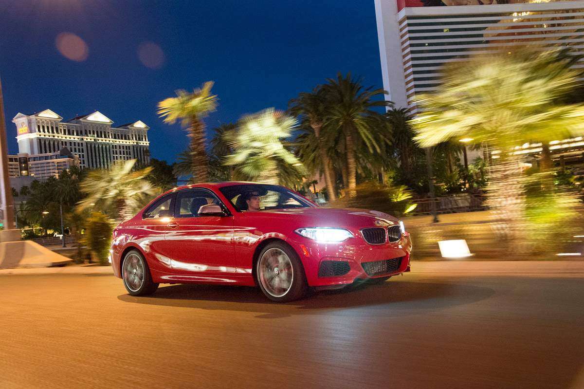 BMW M235i 2014 front Vegas